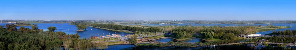 PARCO CENTRALE DI NANHU - Tangshan City (Hebei) - CINA PARCO CENTRALE DI NANHU - Tangshan City (Hebei) - CINA